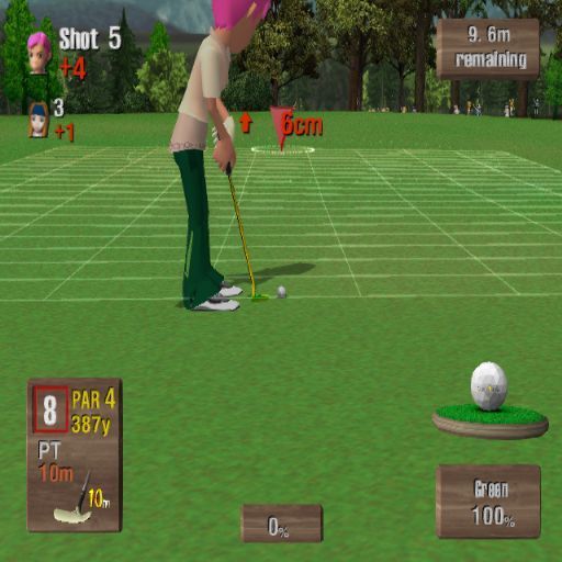 Mr. Golf screenshot 5 for Playstation 2